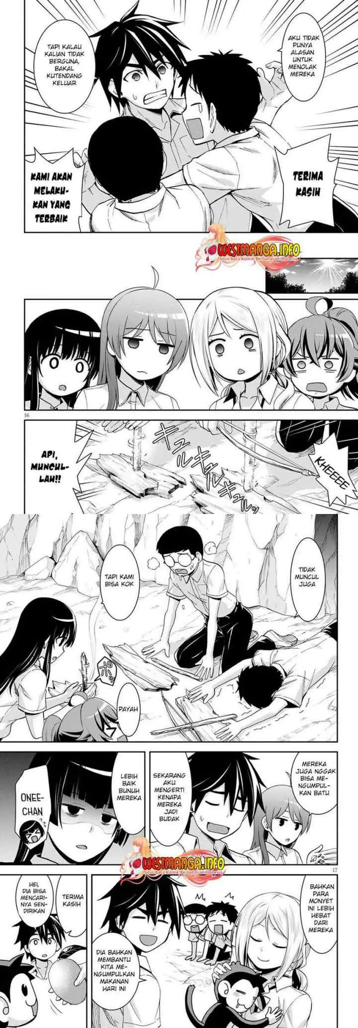 Isekai Yurutto Survival Seikatsu: Gakkou no Minna to Isekai no Mujintou ni Tenishitakedo Ore Dake Rakushou desu chapter 12 halaman 9