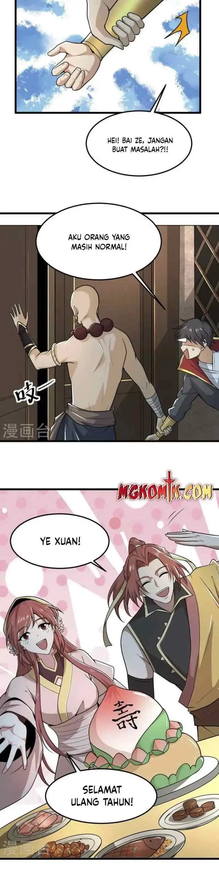 Domination One Sword chapter 260 halaman 4