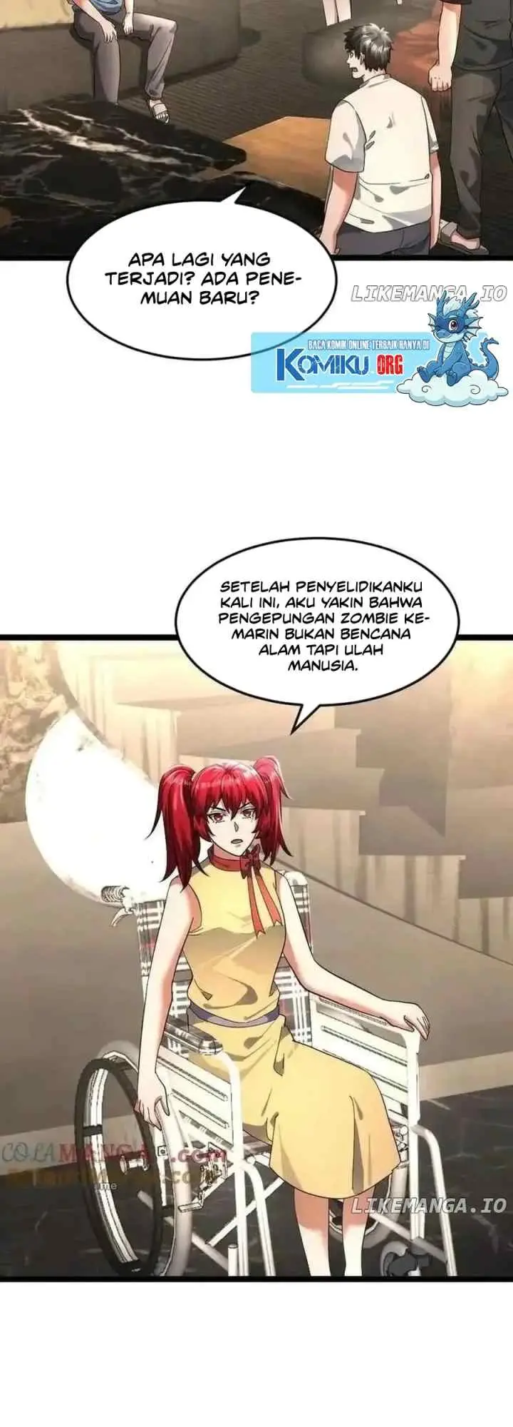 Freezing The World: I Built A Doomsday Safehouse chapter 431 halaman 5