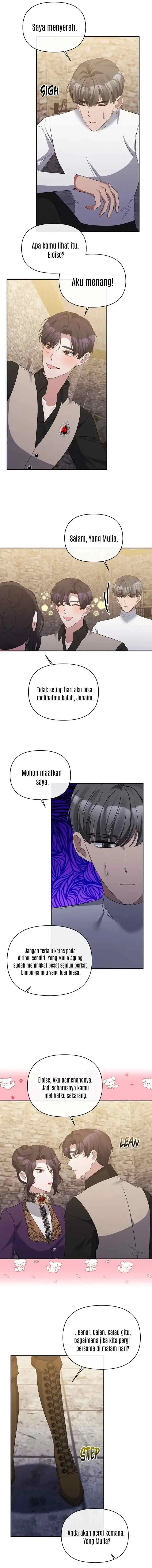The Grand Duchess of the North Was Secretly a Villainess chapter 21 halaman 12