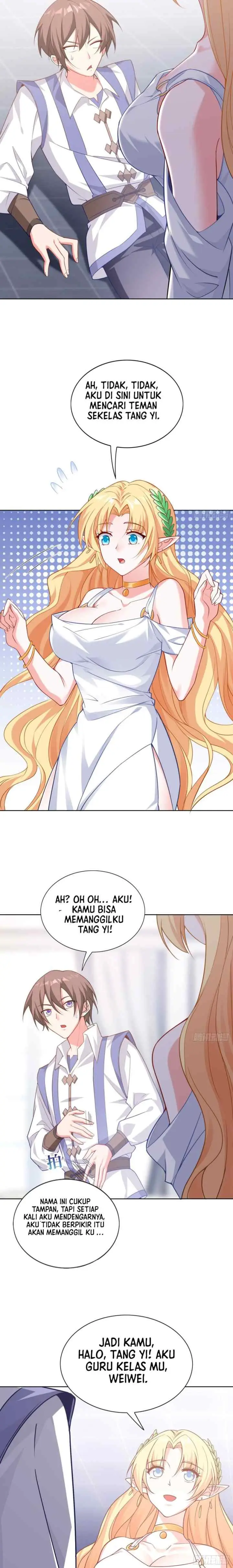 If I Hit It With My Staff, You May Die chapter 6 halaman 6