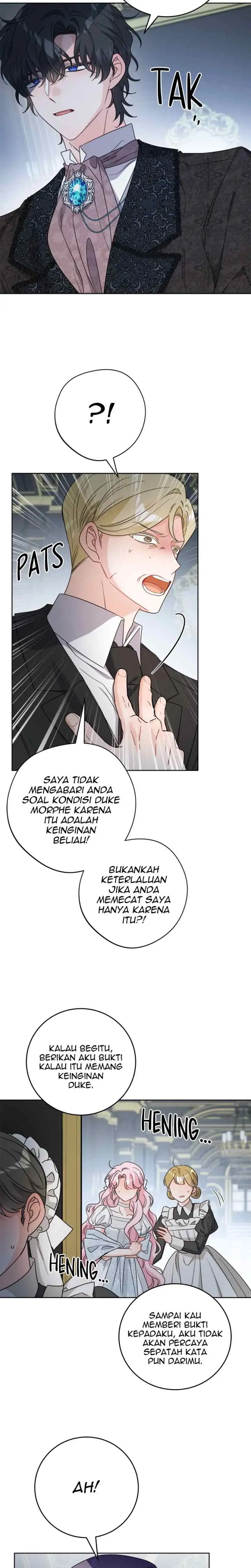 I'm Going to Steal the Child of the Terminally Ill Mother chapter 59 halaman 17