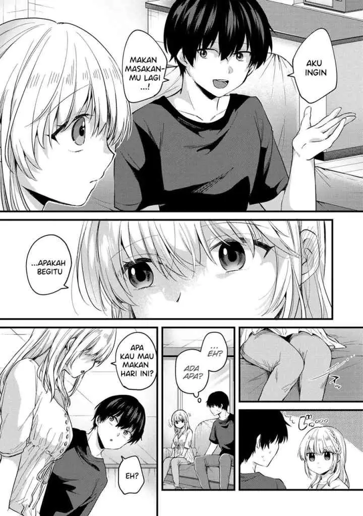Omiai Shitakunakattanode, Muri Nandai na Jouken wo Tsuketara Doukyuusei ga Kita Ken ni Tsuite chapter 4.1 halaman 6