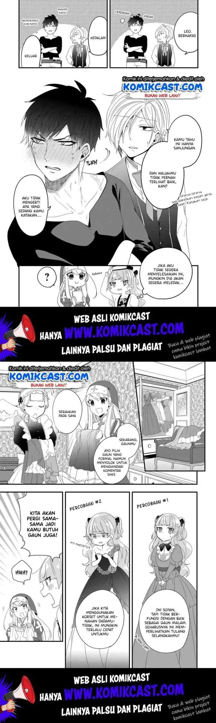 The Banished Villainess! Living the Leisurely Life of a Nun Making Revolutionary Church Food chapter 9 halaman 14