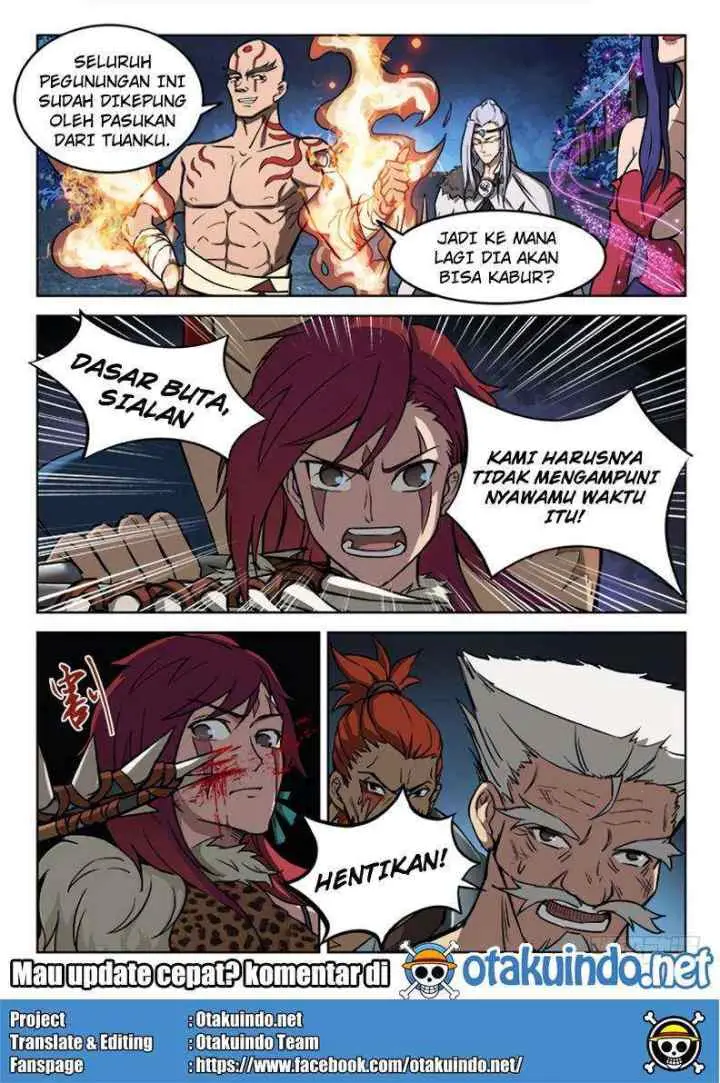 Dragon Field Hunter Hunter Age chapter 18 halaman 14