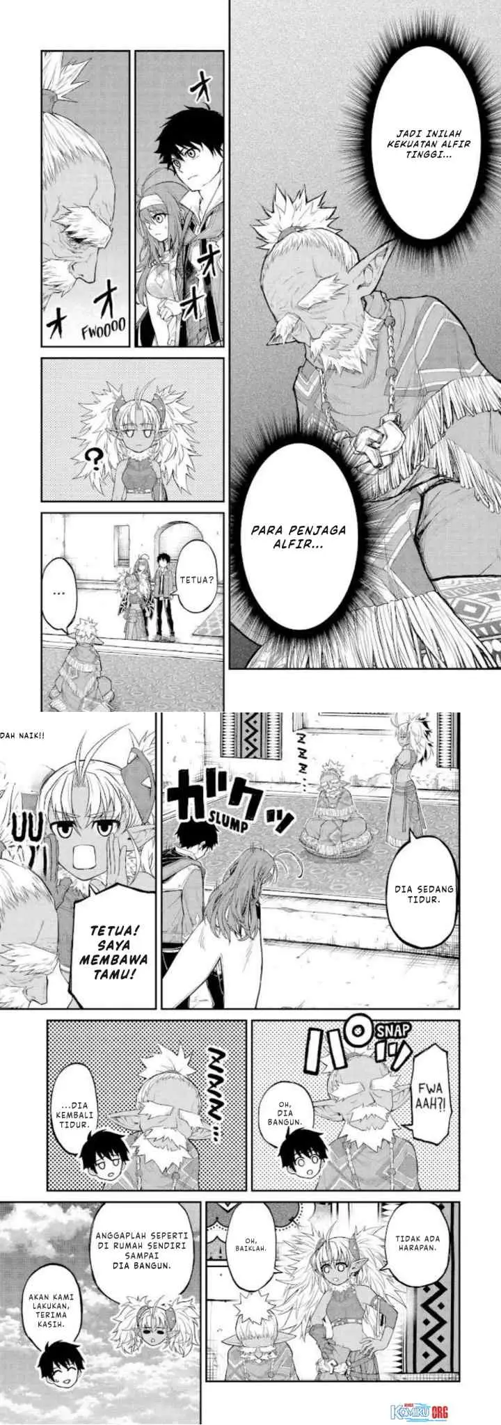 Tenseishitara Saikyou Shutachi ga Sumau Shima deshita. Kono Shima de Slow Life wo Tanoshimimasu chapter 28 halaman 10