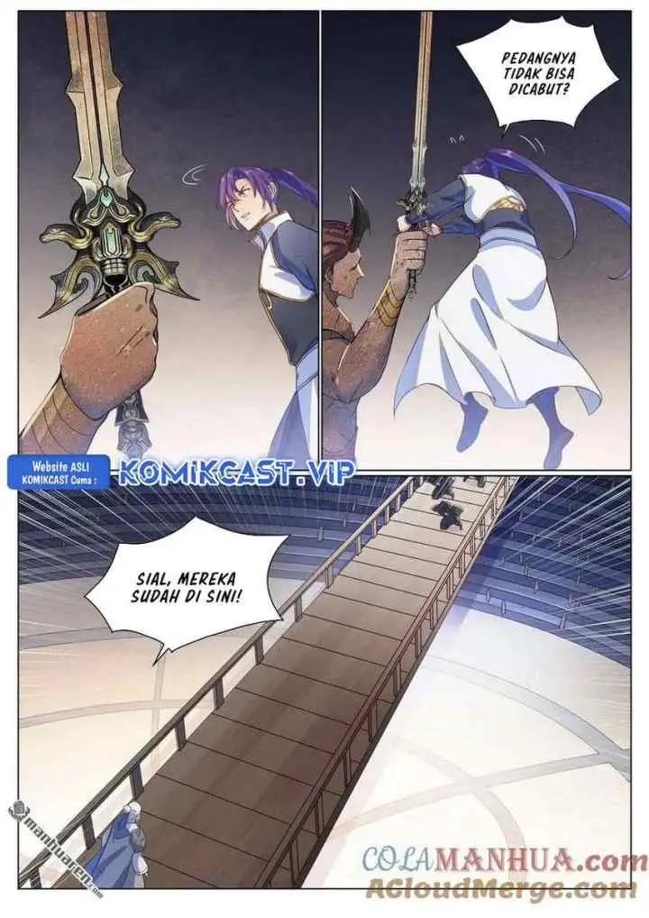 Apotheosis chapter 1125 halaman 10