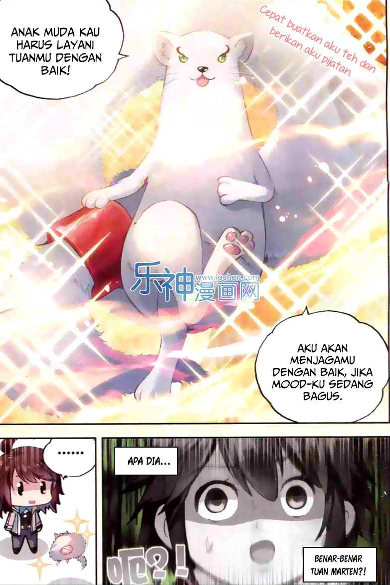 Wu Dong Qian Kun chapter 30 halaman 25