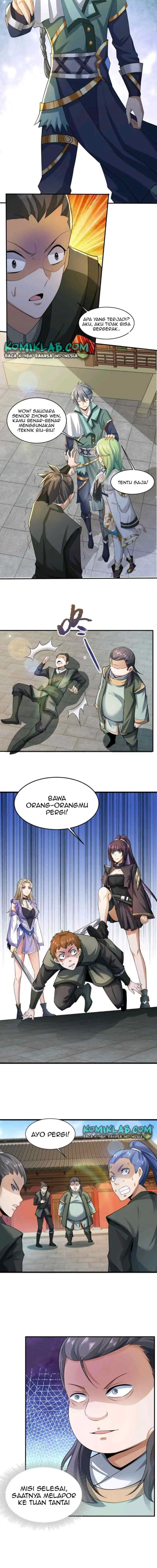 I Unexpectedly Recognize the Godly Language of Ancient Times chapter 4 halaman 12