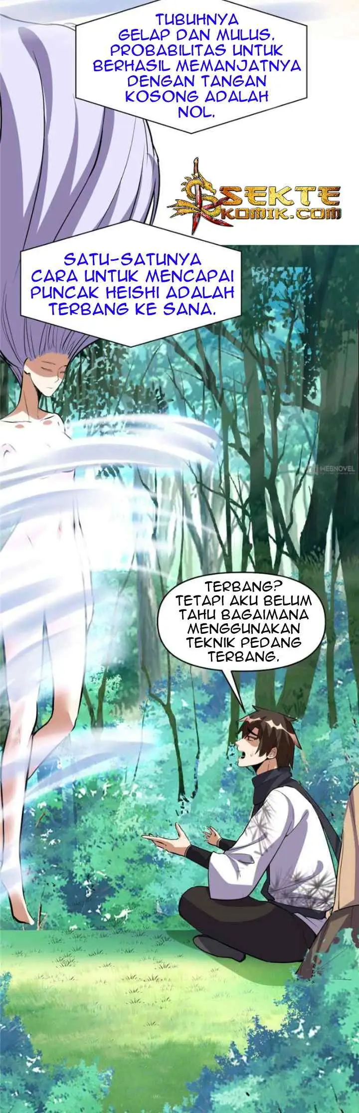 I Might Be a fake Cultivator chapter 23 halaman 4
