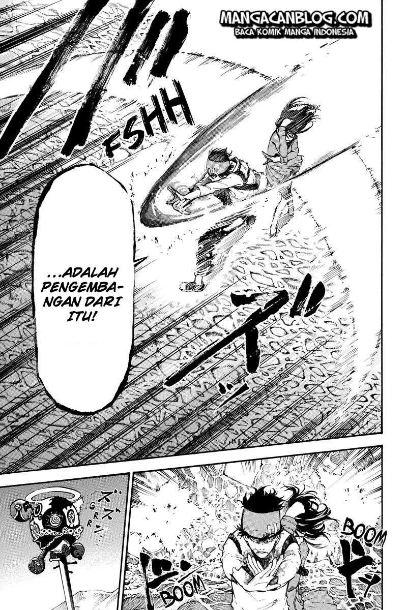 Dolly Kill Kill chapter 24 halaman 7