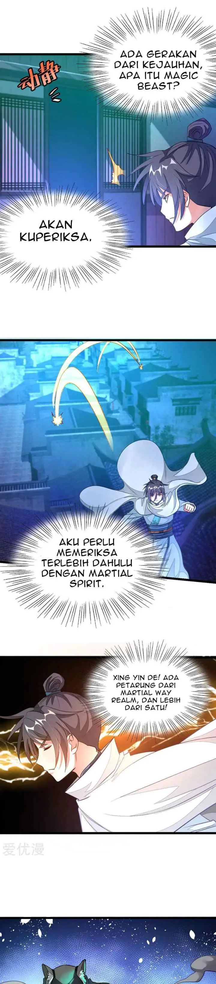 Jiuyang Shenwang chapter 130 halaman 5
