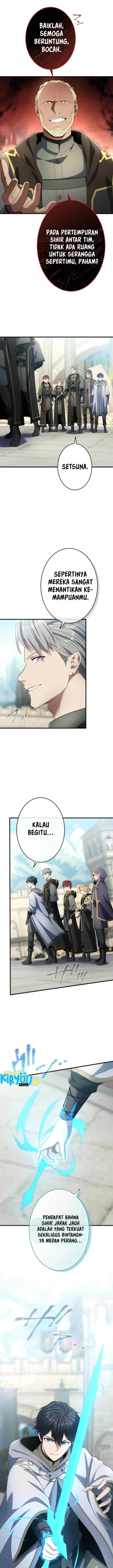Regression of the Close Combat Mage chapter 58 halaman 15