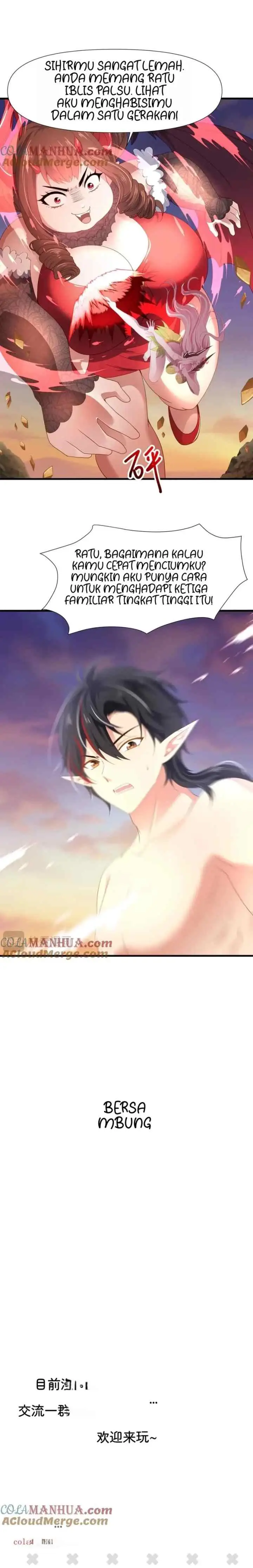 After Merging With the Goddess, I Am Invincible chapter 63 halaman 14