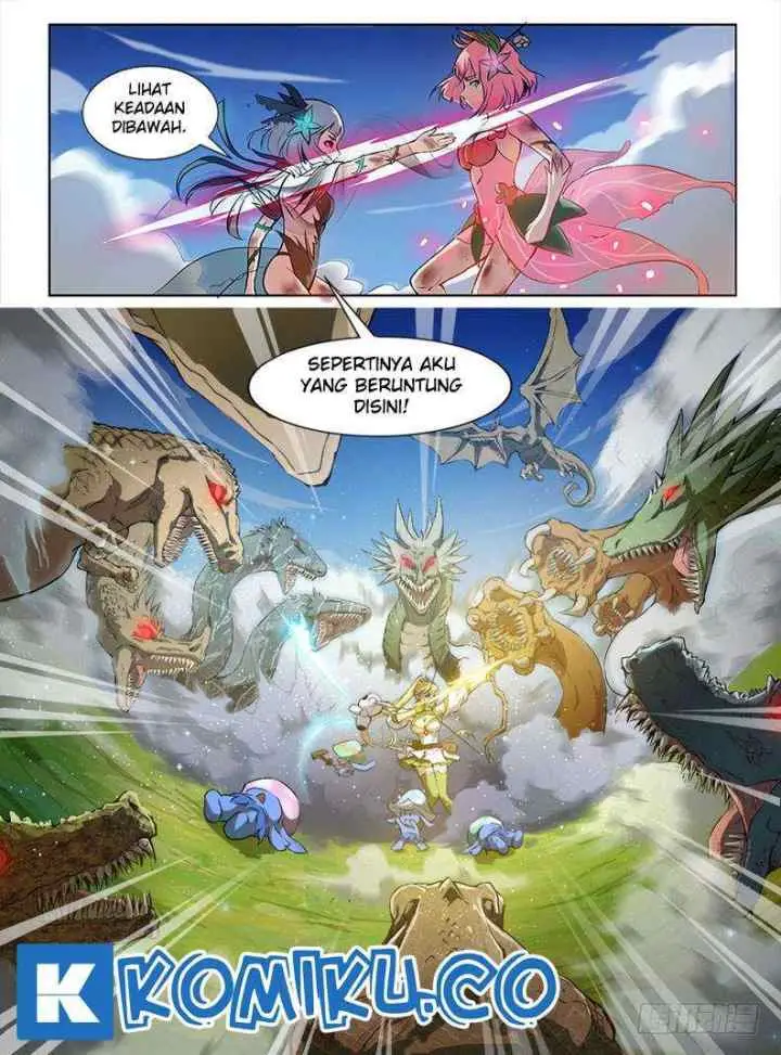 Dragon Field Hunter Hunter Age chapter 75 halaman 9