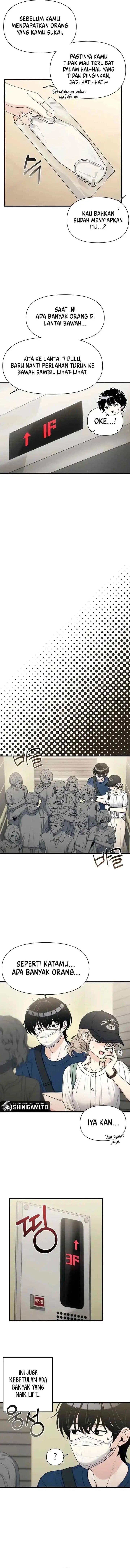Job Switch Log chapter 28 halaman 11