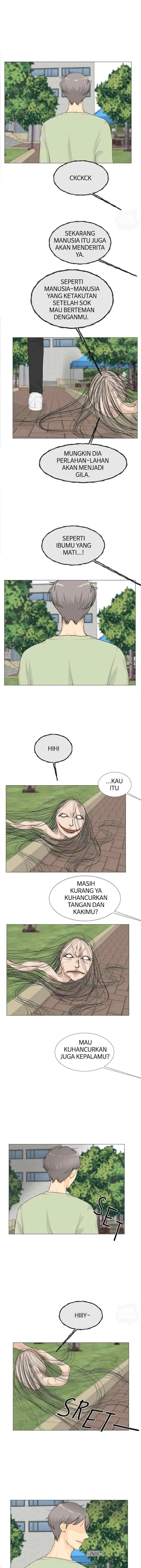 Half Ghost chapter 25 halaman 7