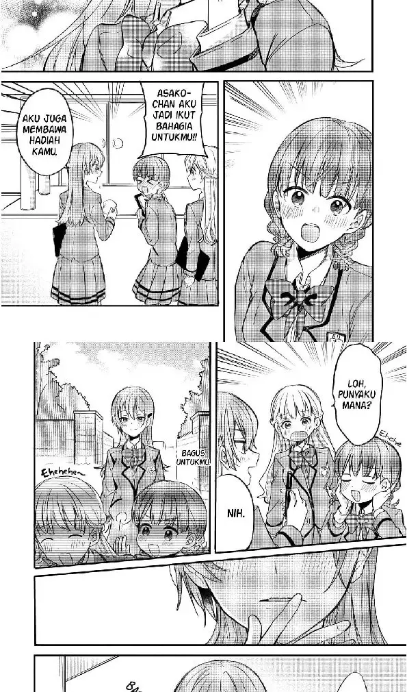 Koi ni Koi suru Koibito Kankei chapter 8 halaman 8