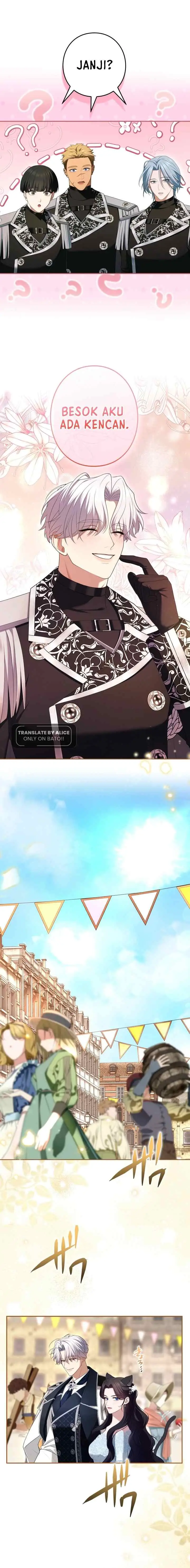 Teikoku Ichi no Akujo ni Dekiai ga Tomarimasen chapter 75 halaman 9