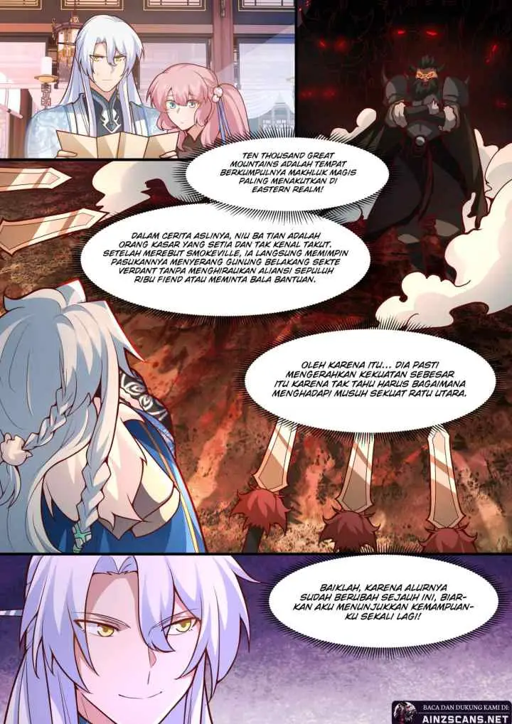 The Villain's Senior Brother And His Junior Sisters Are All Yanderes chapter 142 halaman 11