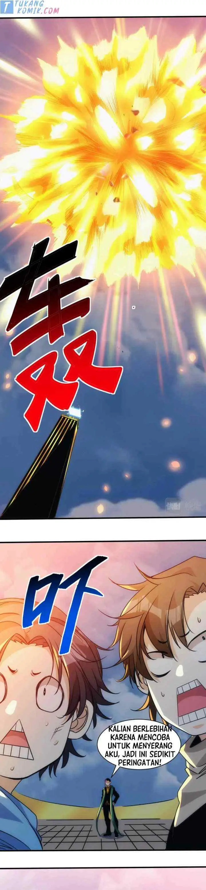 Accidentally Became a God chapter 27 halaman 10