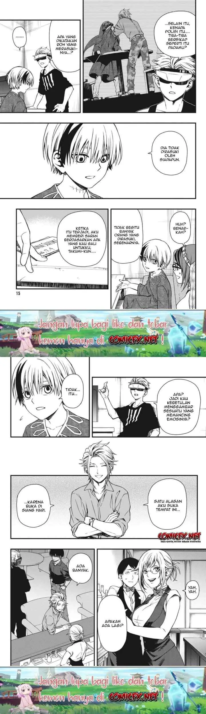 Dead Mount Death Play chapter 24 halaman 9