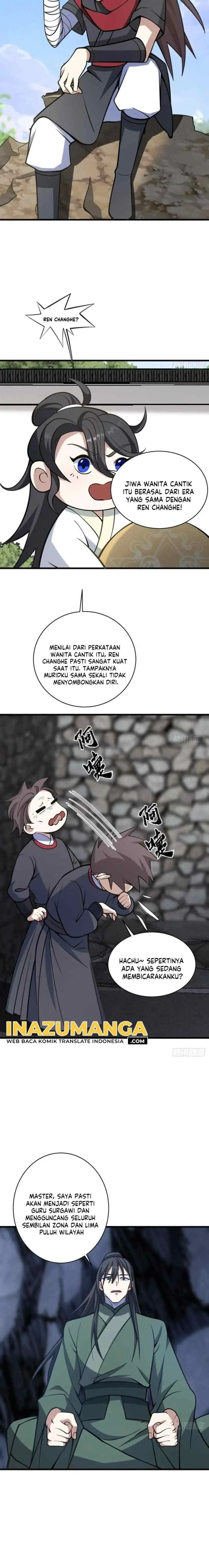 Invincible After a Hundred Years of Seclusion chapter 64 halaman 8