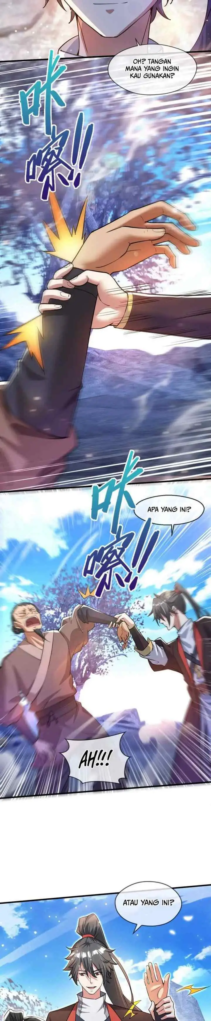 God Emperor Descends I have Billions of Attribute Points chapter 65 halaman 8