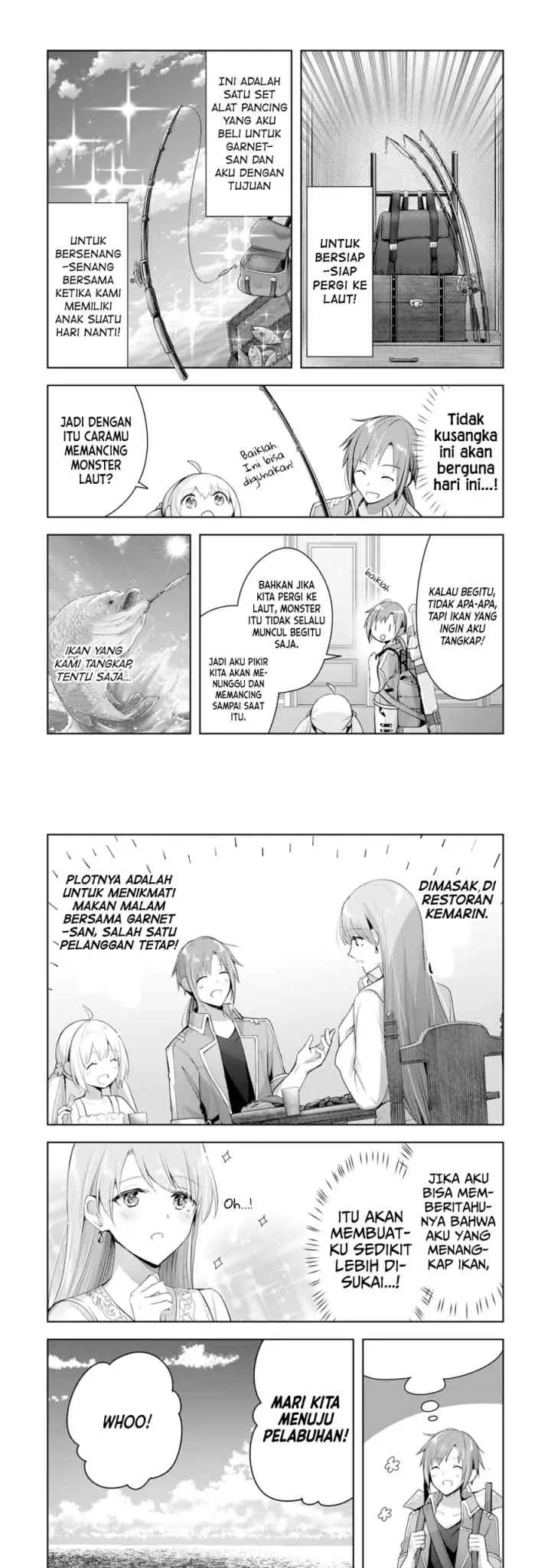Uketsukejo ni Kokuhaku Shitakute Girudo ni Kayoitsumetara Eiyu ni Natteta chapter 5 halaman 13