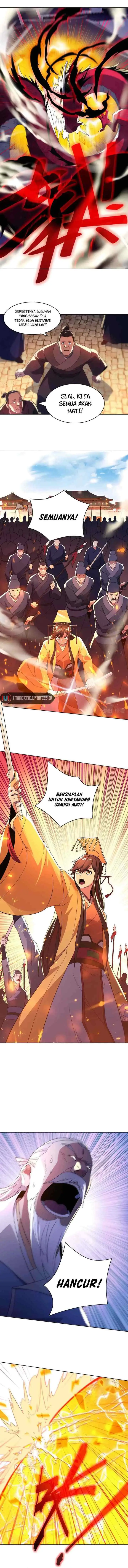 If I Don't Die I will Be Invincible chapter 72 halaman 5