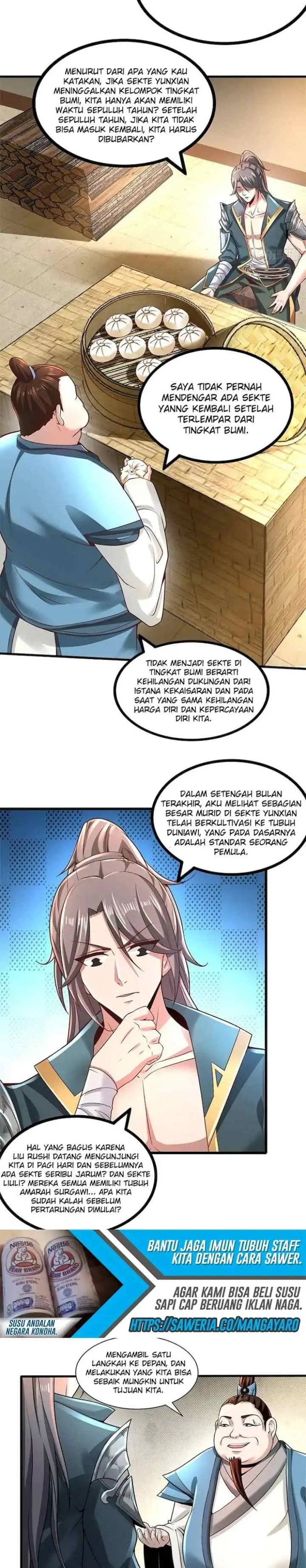 Ancestor, Please Come Out of the Mountain chapter 3 halaman 12