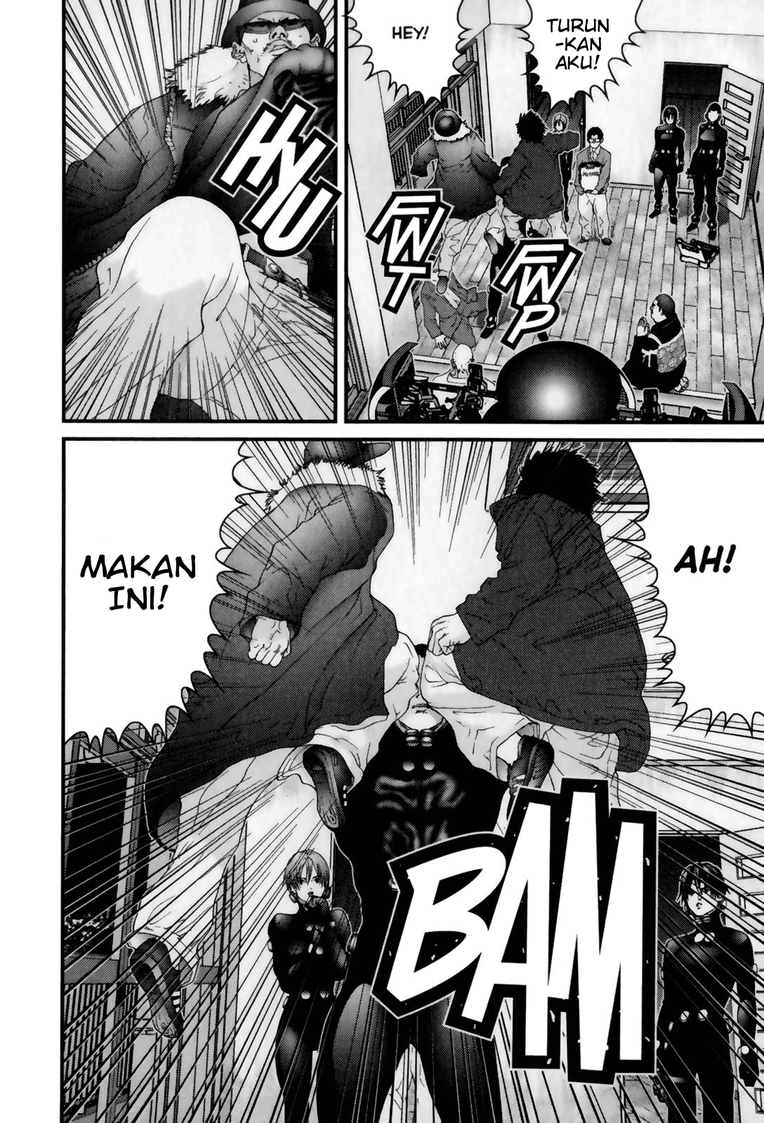 Gantz chapter 60 halaman 14