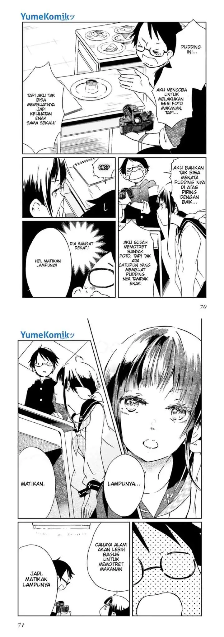 Koi no Torikata chapter 3 halaman 10