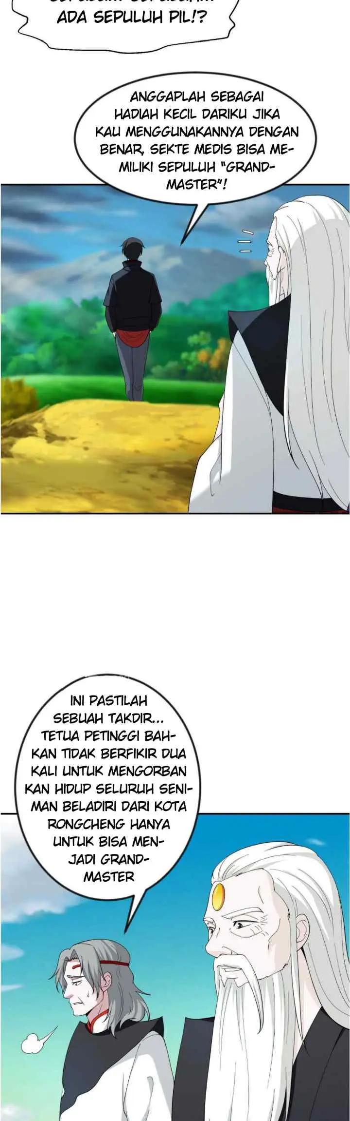 I'm Just An Immortal chapter 49 halaman 12