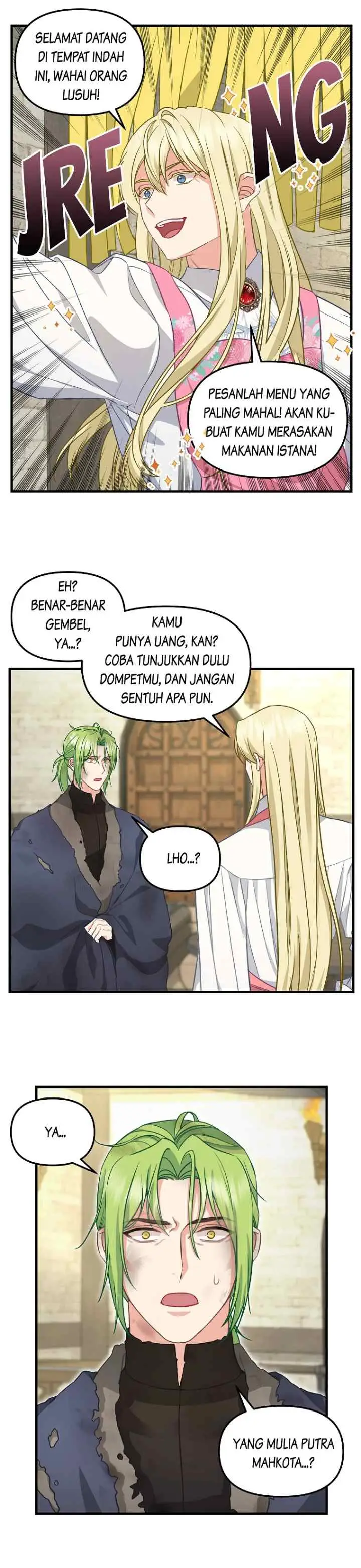 Just Leave Me Be chapter 122 halaman 18