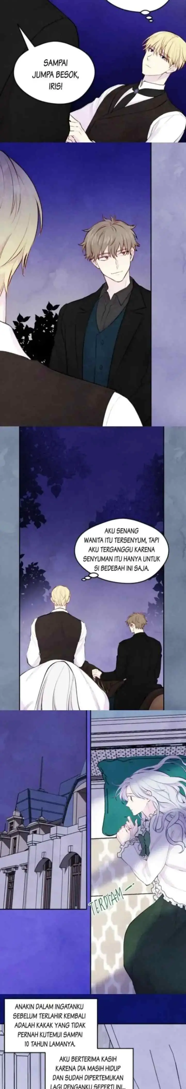 Iris - la Lady au Smartphone chapter 34 halaman 10