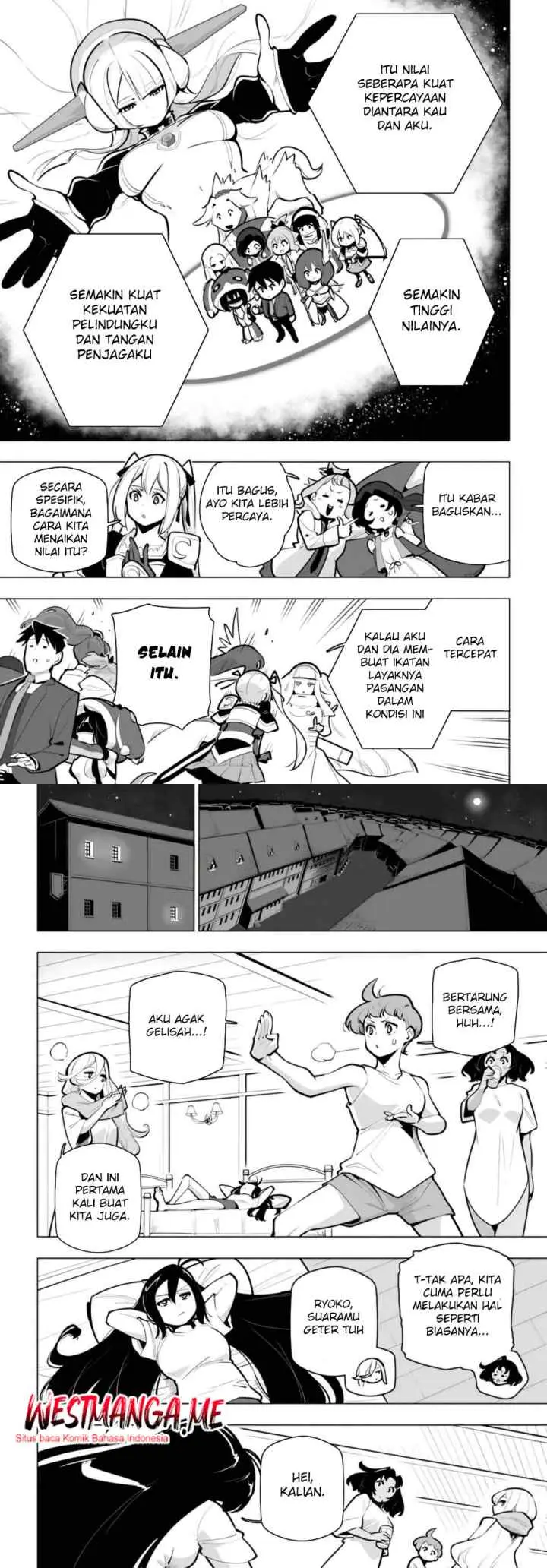 Sekai Saikyou no Kouei: Meikyuukoku no Shinjin Tansakusha chapter 35 halaman 5