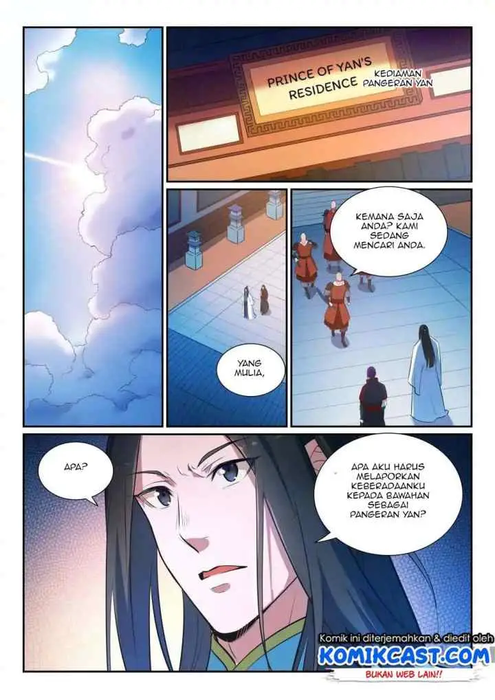 Apotheosis chapter 377 halaman 6