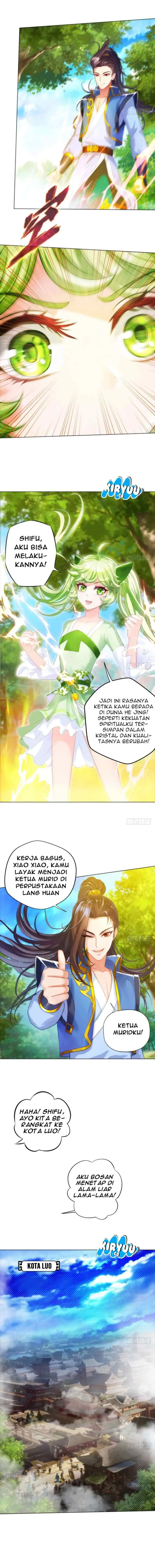 Lang Huan Library chapter 8 halaman 4