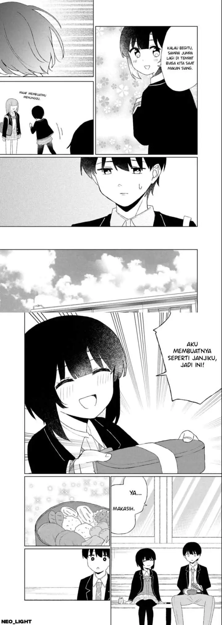 Guuzen Tasuketa Bishoujo ga Naze ka Ore ni Natsuite Shimatta Ken ni Tsuite chapter 3 halaman 4