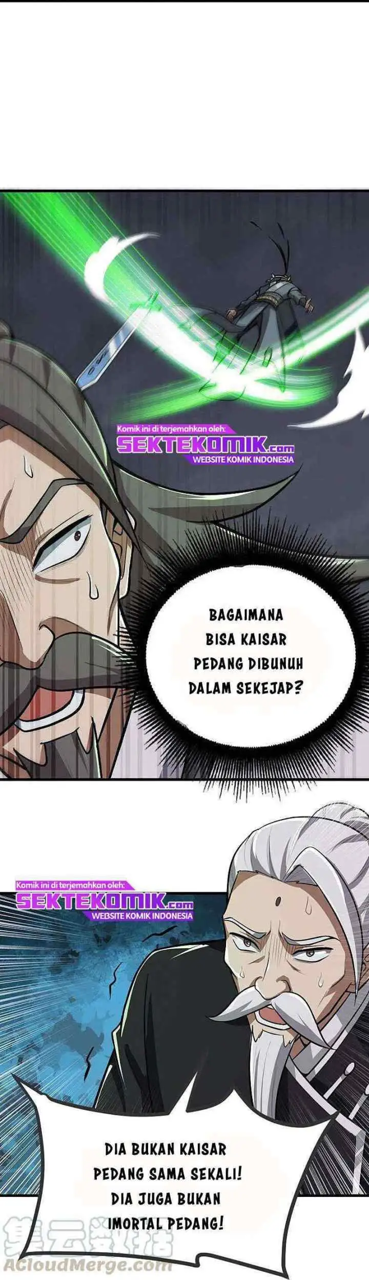 Domination One Sword chapter 151 halaman 17