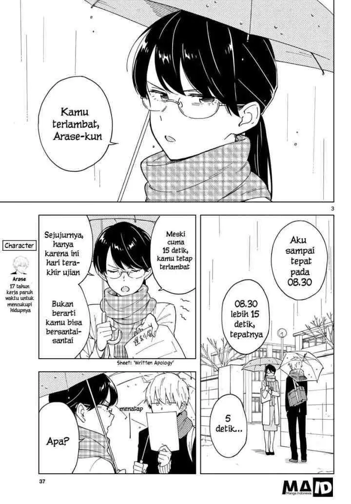 Sensei wa Koi wo Oshierarenai chapter 3 halaman 6