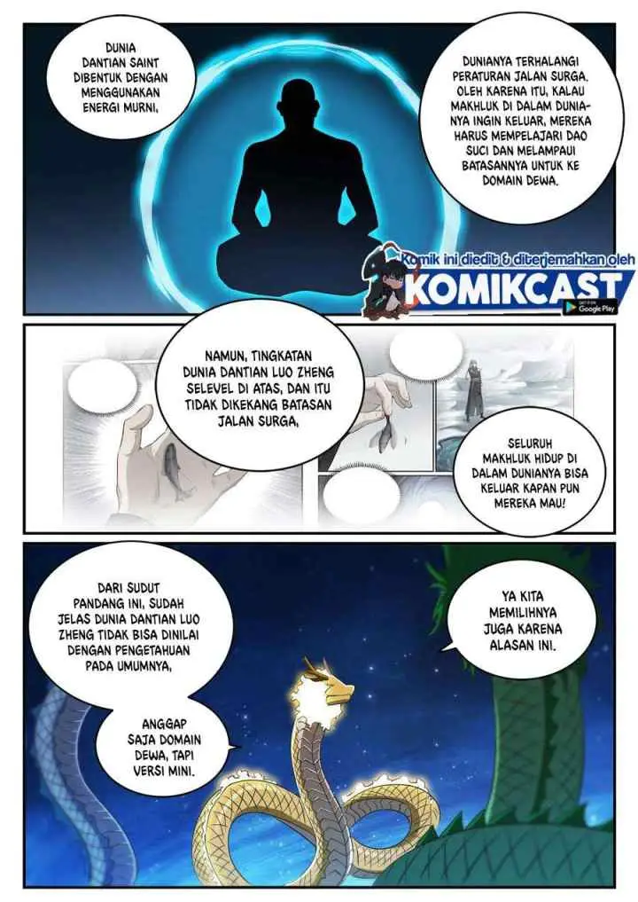 Apotheosis chapter 740 halaman 11