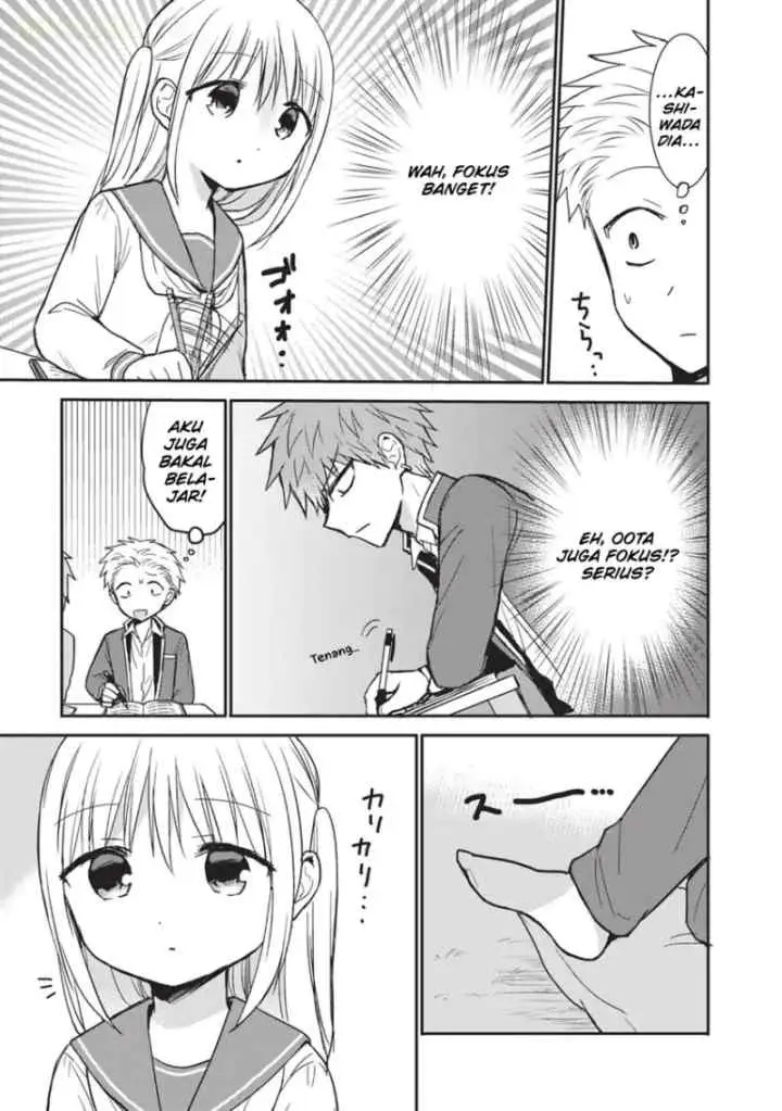 Kao ni denai Kashiwada-san to Kao ni deru Ota-kun chapter 108 halaman 6