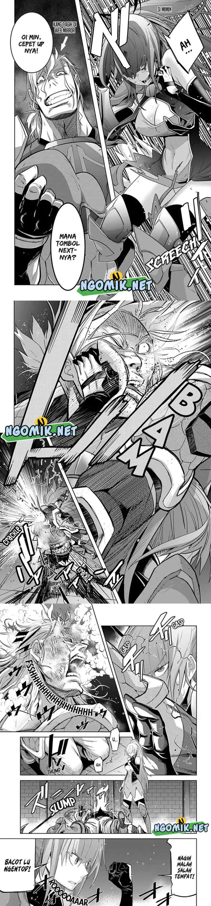 Escort Warrior chapter 97 halaman 13