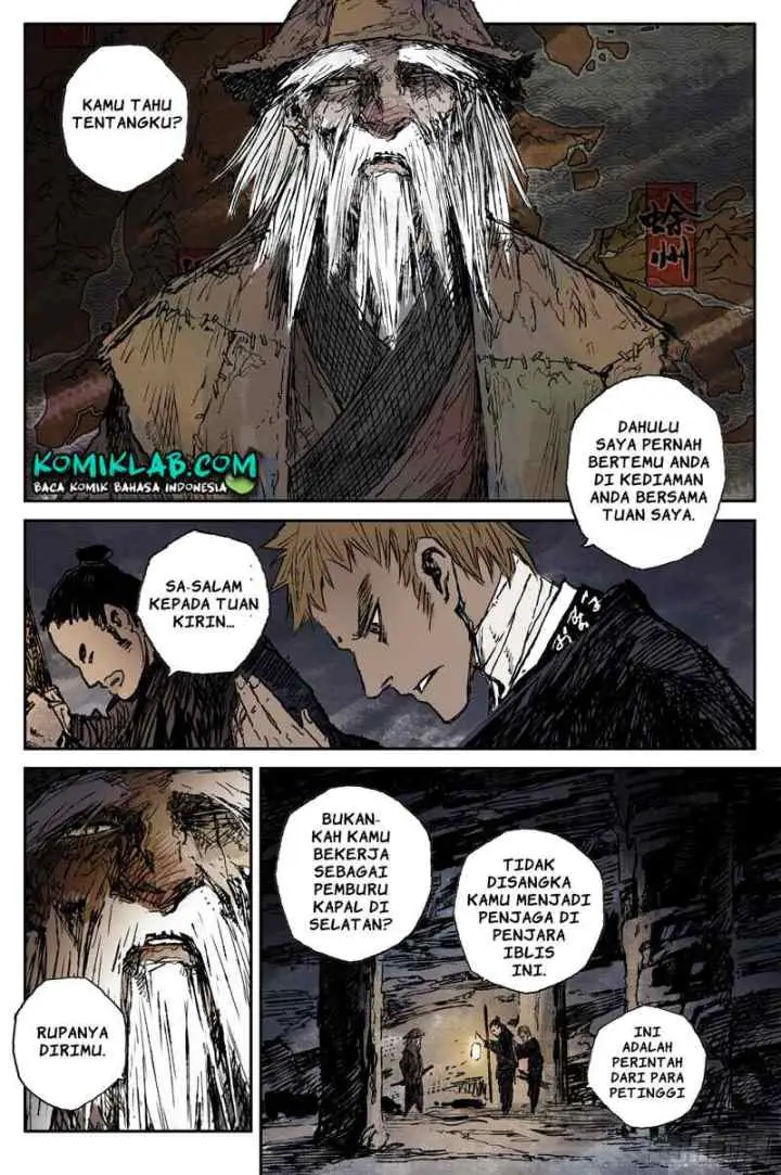 Journey to Heavens chapter 52 halaman 8