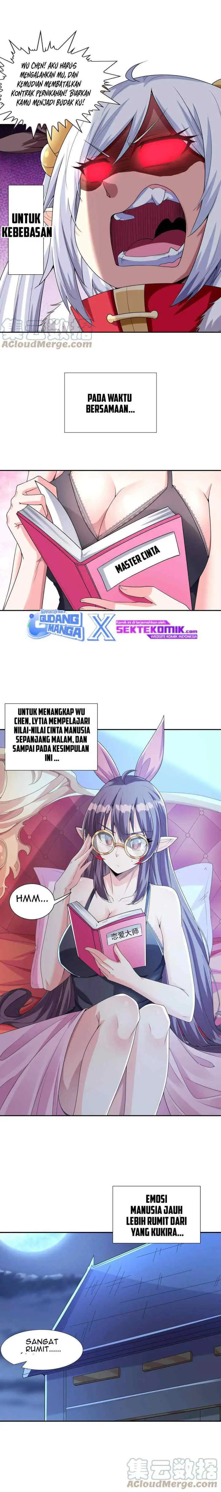 My Harem Is Entirely Female Demon Villains chapter 20 halaman 17