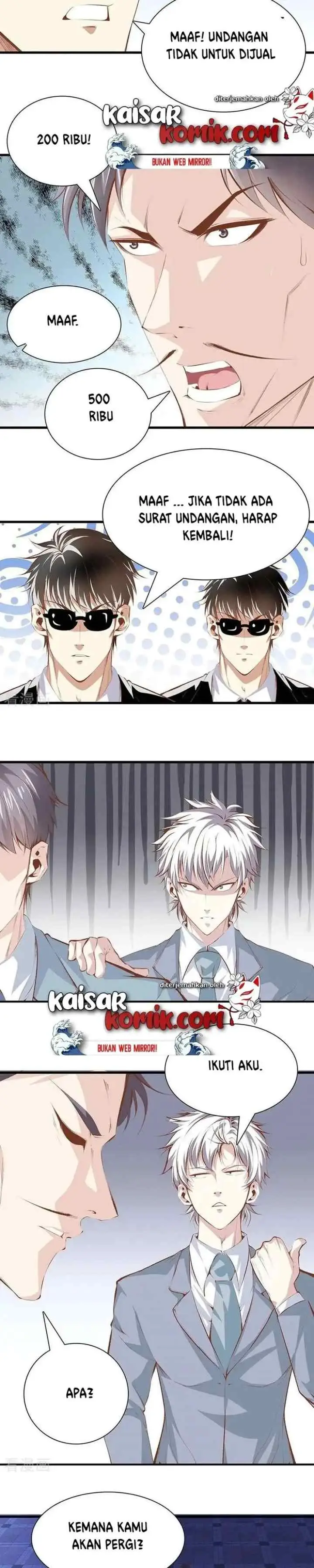 Dushi Zhizun chapter 109 halaman 9