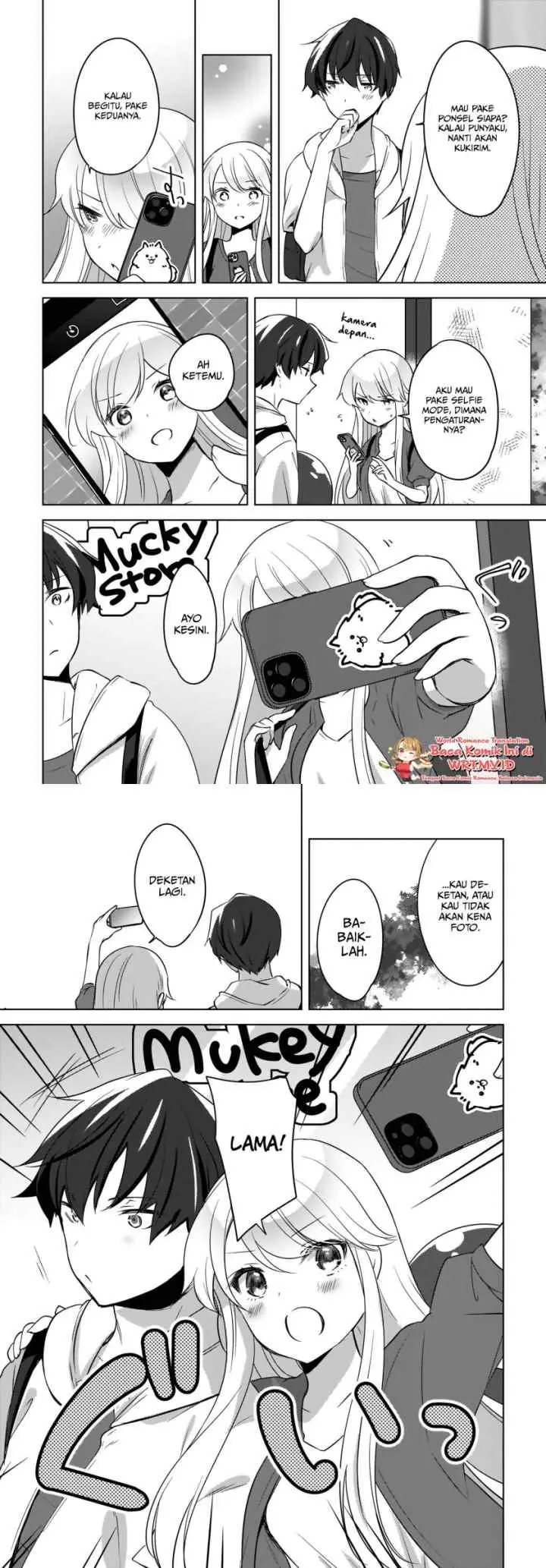 Nyanta to Pomeko chapter 11 halaman 8