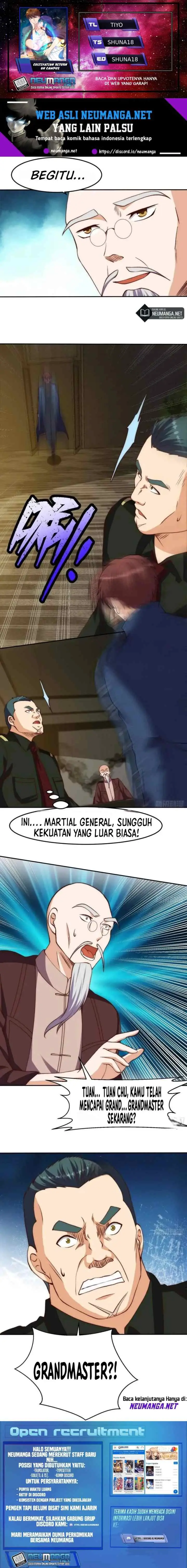 Cultivation Return on Campus chapter 375 halaman 4